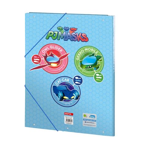 PJ Masks A4 Cardboard Binder Extra Image 1